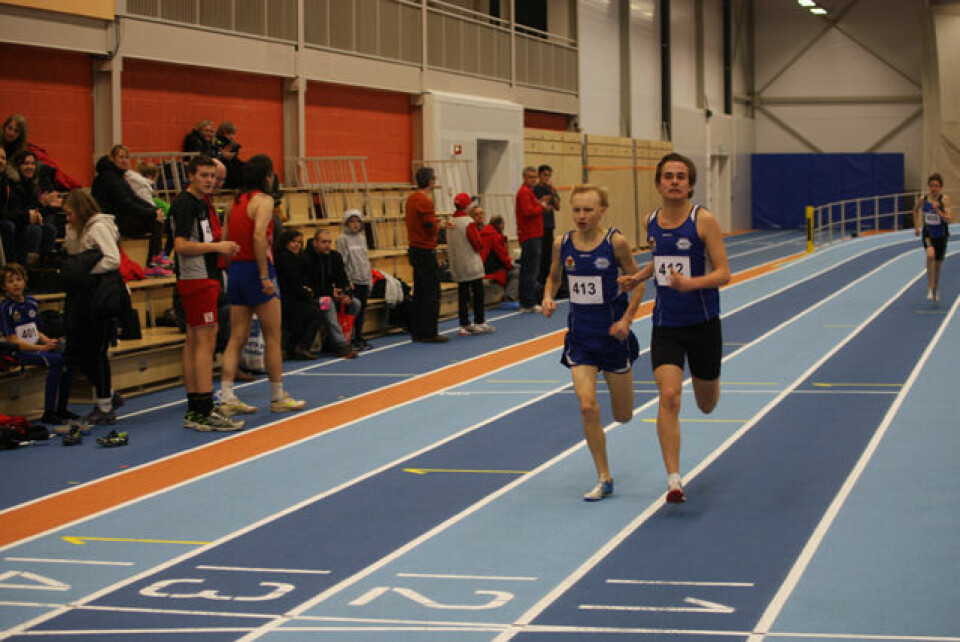 Romjulsstevnet på Leikvang