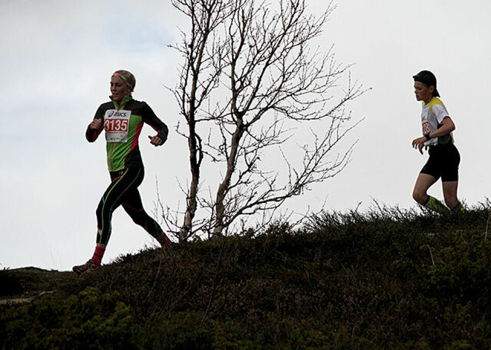 Litt over 400 fjellbukker og fjellgeiter løp 10 km i tøft fjellterreng Irja_Lie_Haug_IMG_1203.jpg