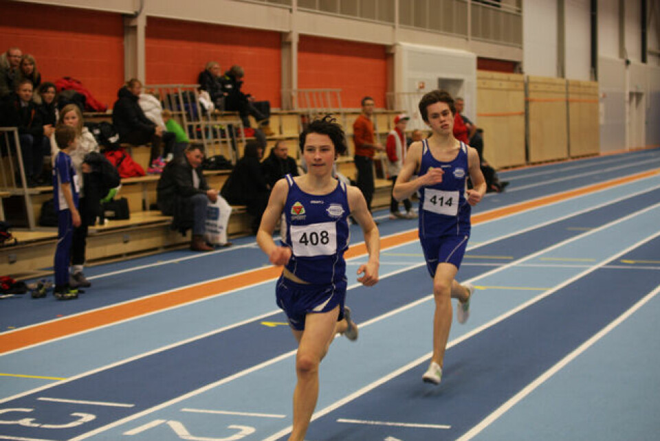 Romjulsstevnet på Leikvang