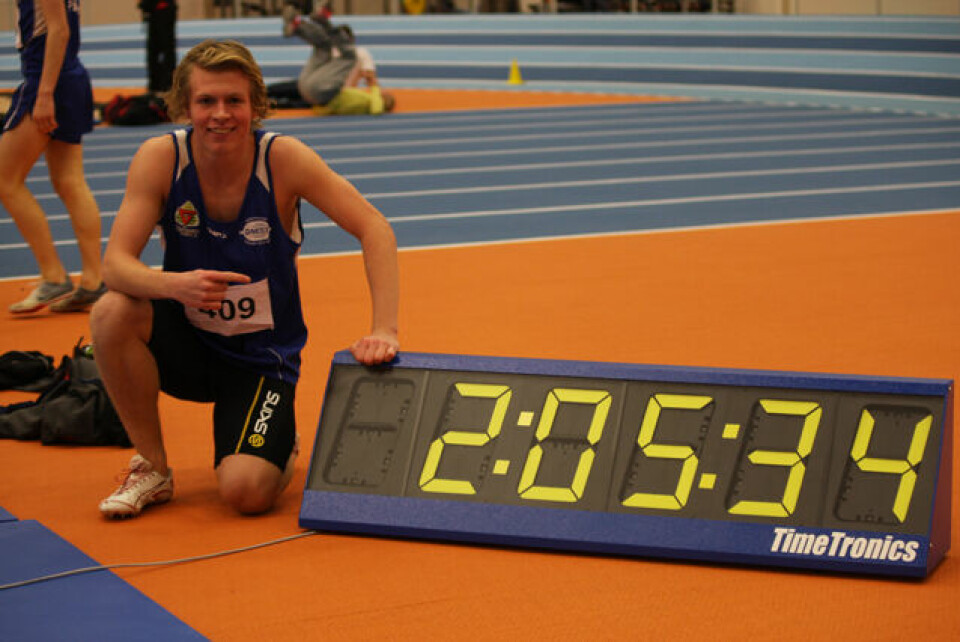 Romjulsstevnet på Leikvang