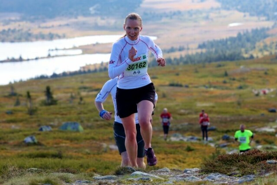 Kristin Sønstegård og Rune Malo Ødegård vant Birken fjellmaraton 30162_Kristin_Sønstegård.jpg