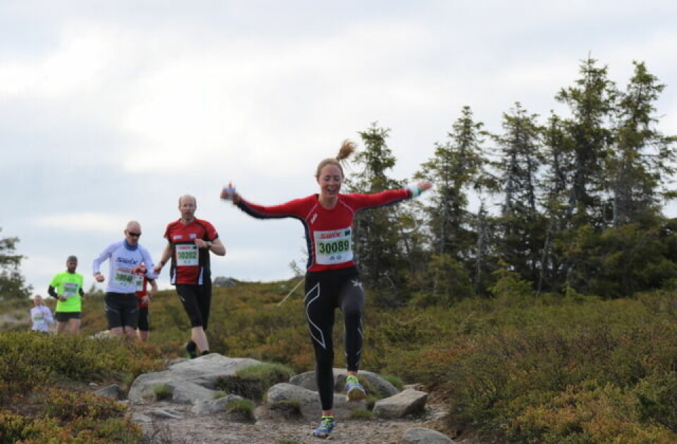 Kristin Sønstegård og Rune Malo Ødegård vant Birken fjellmaraton