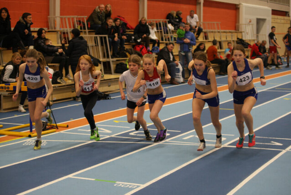 Romjulsstevnet på Leikvang