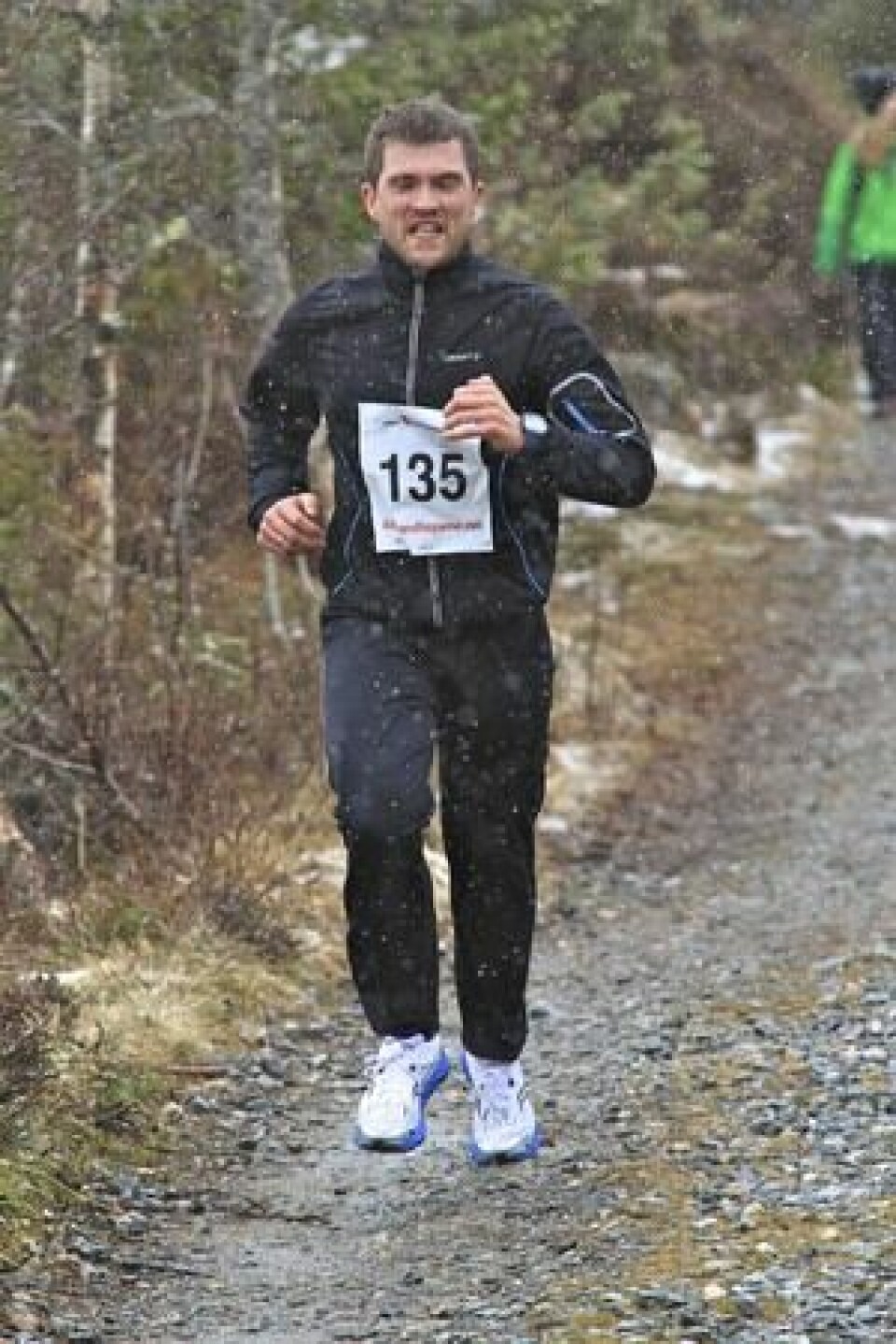 Brande og Vinnes vant i vintervær