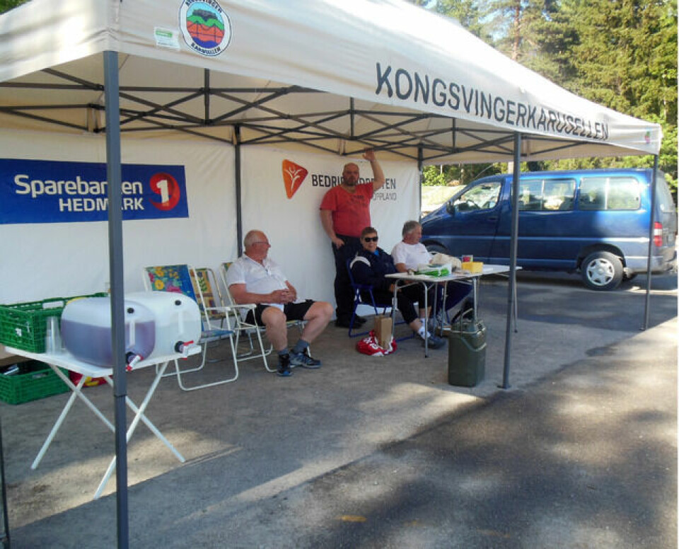 Morten Tronbøl raskest