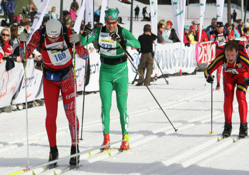 Glimt fra Birkebeinerrennet