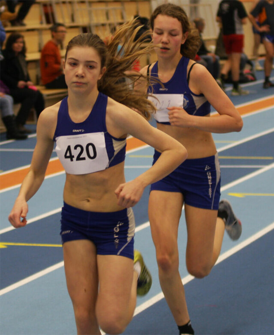 Romjulsstevnet på Leikvang