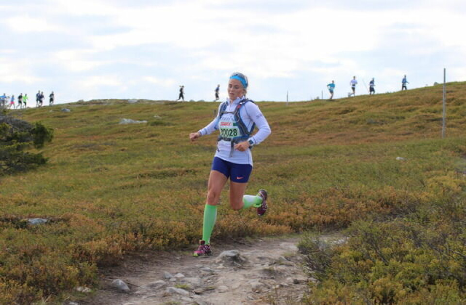 Kristin Sønstegård og Rune Malo Ødegård vant Birken fjellmaraton