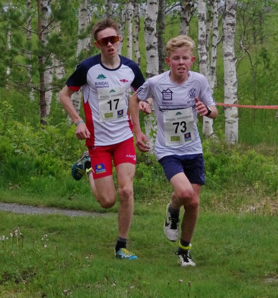 Rekorddeltagelse i Trollheimsløpet når Maridal og Woldvik vant Svorkdal_foran_Løfald.jpg