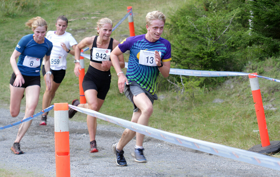 Kjartan Helland og Ida Børset Westad raskest i Flømyrløpet på Lillehammer 01 Bilde 5.jpg