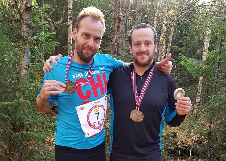 Fantastisk høstvær under Ronny og Jan Billys restemaraton JanBilly_og_Ronny.jpg