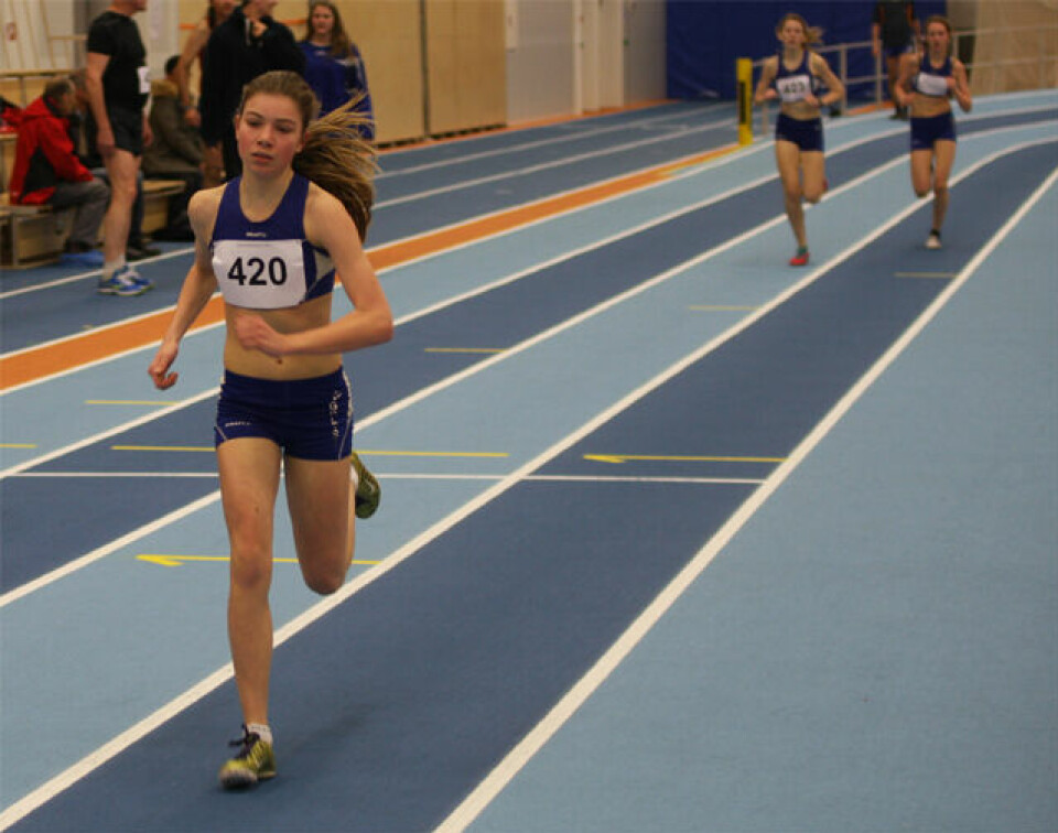 Romjulsstevnet på Leikvang