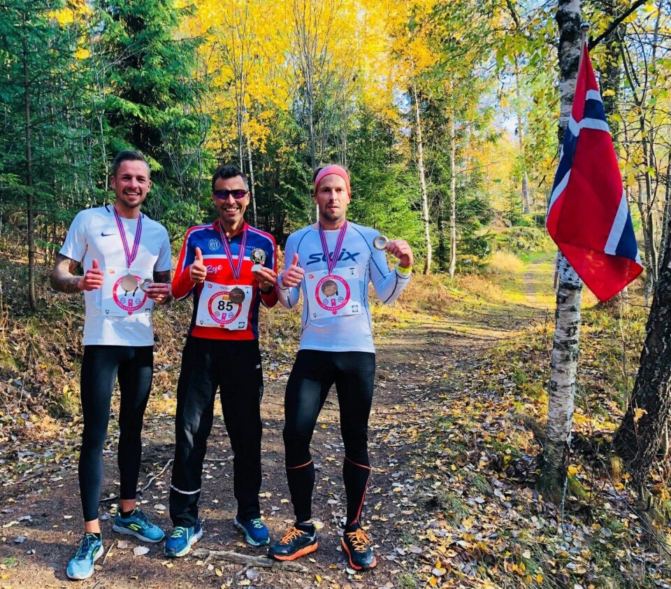 Fantastisk høstvær under Ronny og Jan Billys restemaraton Halvmaratonpall_foto_Fra SEBakke.jpg