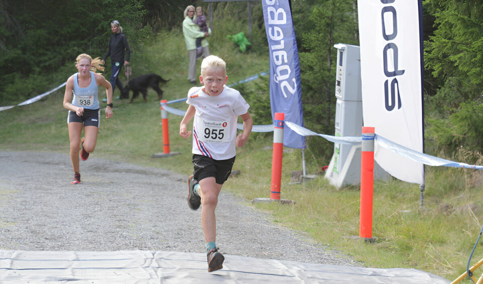Kjartan Helland og Ida Børset Westad raskest i Flømyrløpet på Lillehammer 04 Bilde 7.jpg