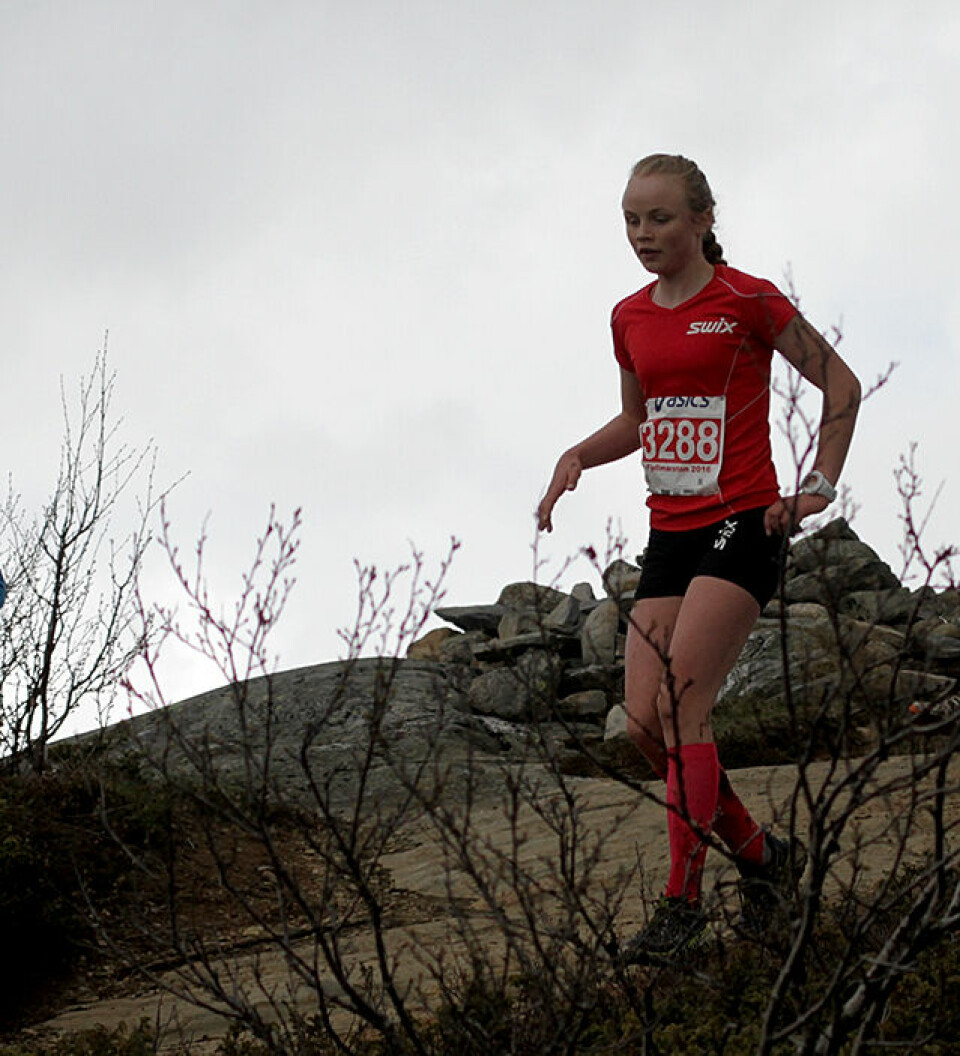 Litt over 400 fjellbukker og fjellgeiter løp 10 km i tøft fjellterreng Eivor_Melbybraten_IMG_1257.jpg