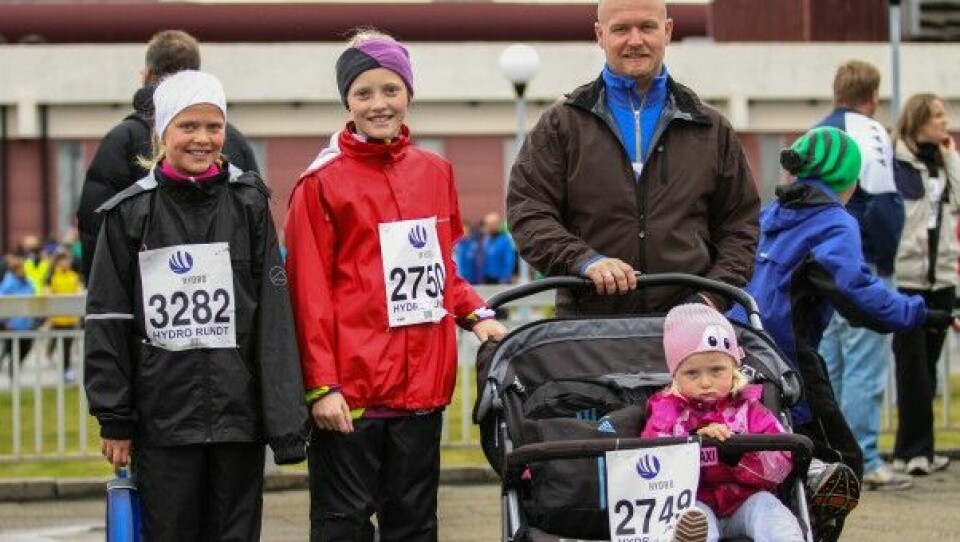 Vestbø vann då 1358 løp Hydro Rundt