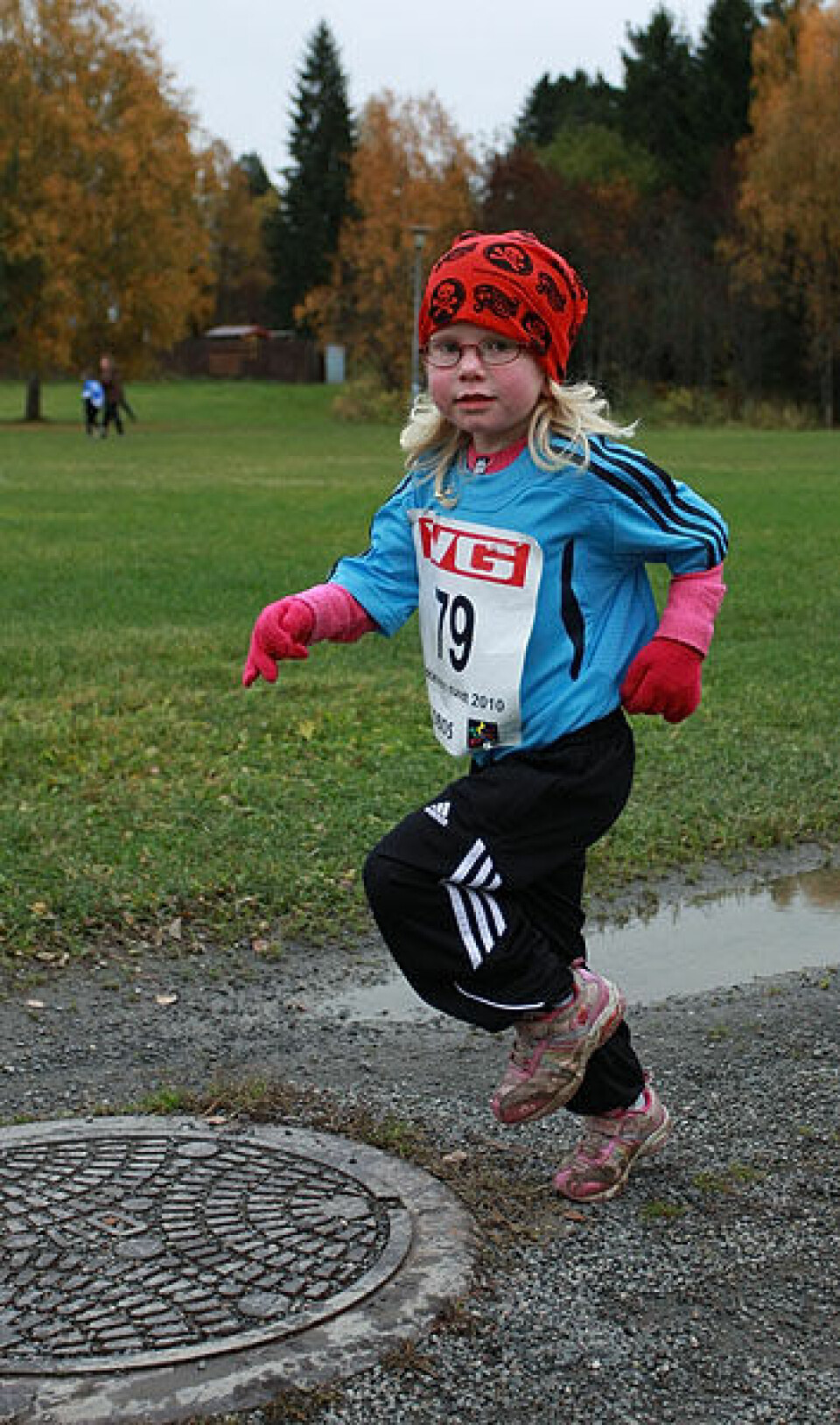 528 løp Nøklevann Rundt! Barnelopet13_A20G8757