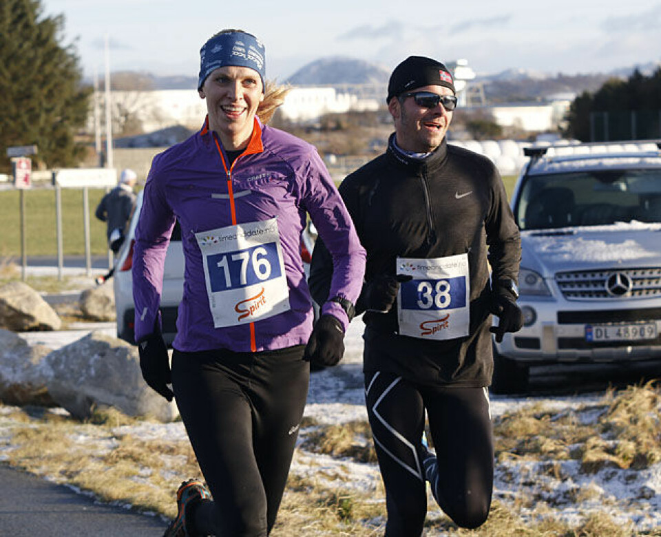 Marianne Sørdal og Ståle With trivdes i Solastranda i fjor. Foto: Turid Veggeland Marianne Sørdal og Ståle With trivdes i Solastranda i fjor. Foto: Turid Veggeland