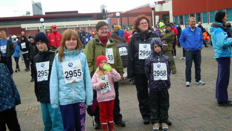 Vestbø vann då 1358 løp Hydro Rundt