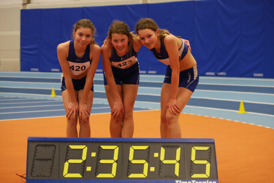 Romjulsstevnet på Leikvang