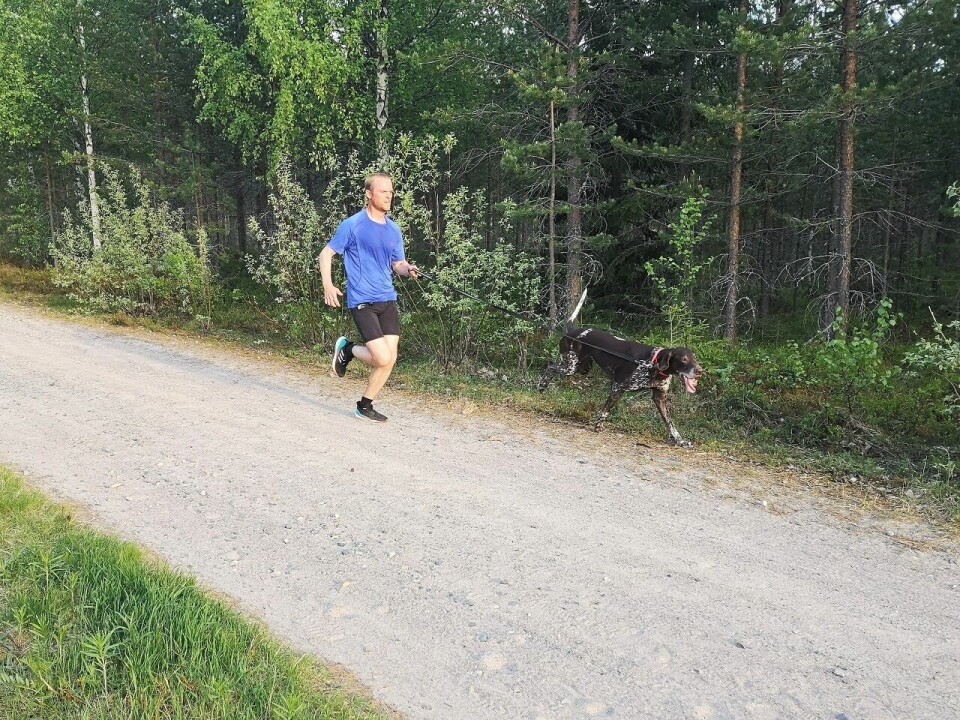 Marit Haslie gjestet Stjernecupen og vant 4. løp Espen Fossen.jpg
