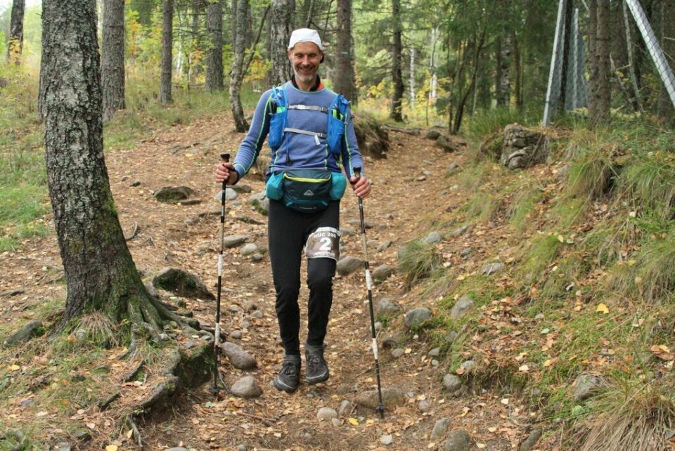 Gunnar Næss var eneste løper som kom til mål i NUC200 IMG_3452_Gunnar_Næss_100meter_igjen (1024x683).jpg