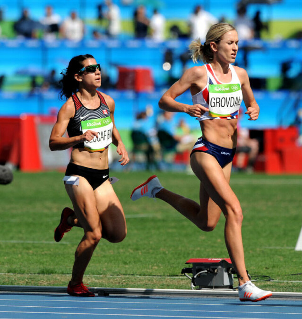 Karoline Bjerkeli Grøvdal greit videre til 5000 m-finalen GROVDAL,KAROLINE-2-Rio2016_foto_Mark_Shearman.jpg