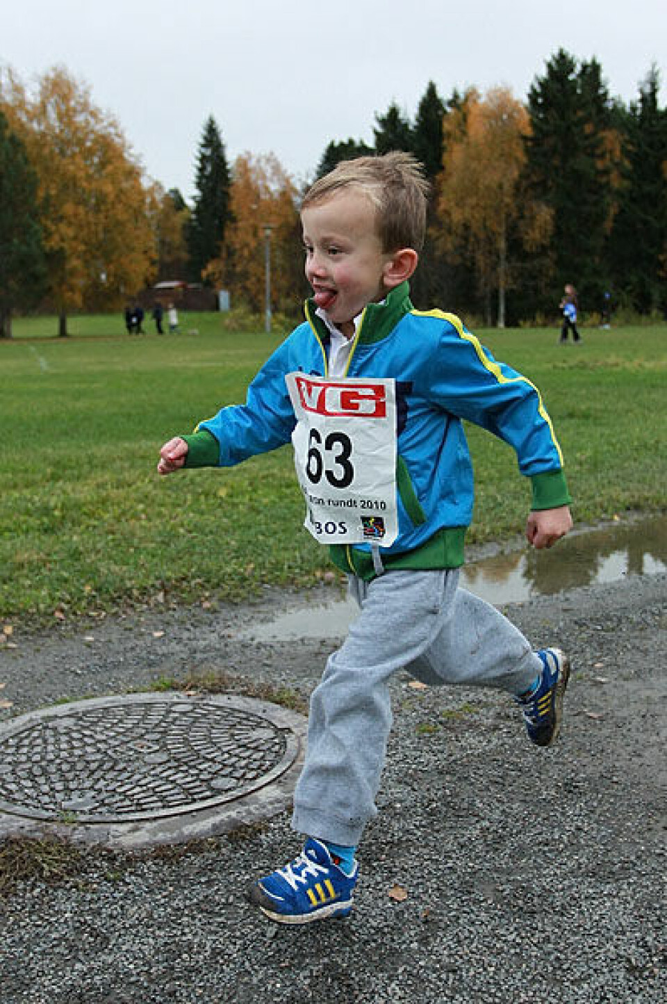 528 løp Nøklevann Rundt! Barnelopet14_A20G8743