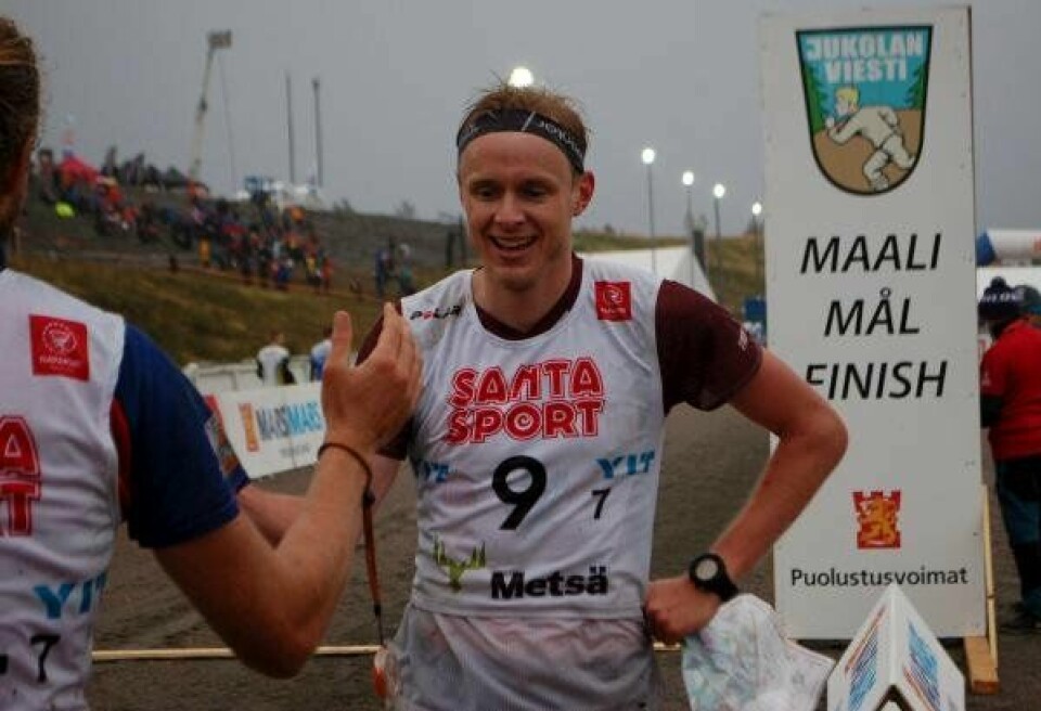 Nydalen med 6. plass i Jukola jukola_Nydalen