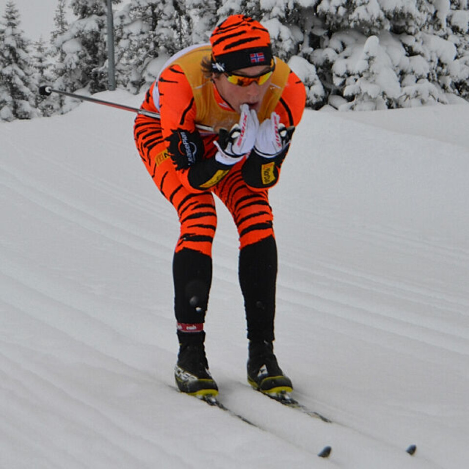 Christoffer Callesen, her i seieren i Næringslivsmesterskapet i 2014 Foto: Andrea Hagetrø/SkiAktiv.no Christoffer Callesen, her i seieren i Næringslivsmesterskapet i 2014 Foto: Andrea Hagetrø/SkiAktiv.no