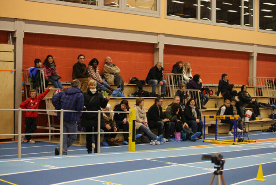 Romjulsstevnet på Leikvang