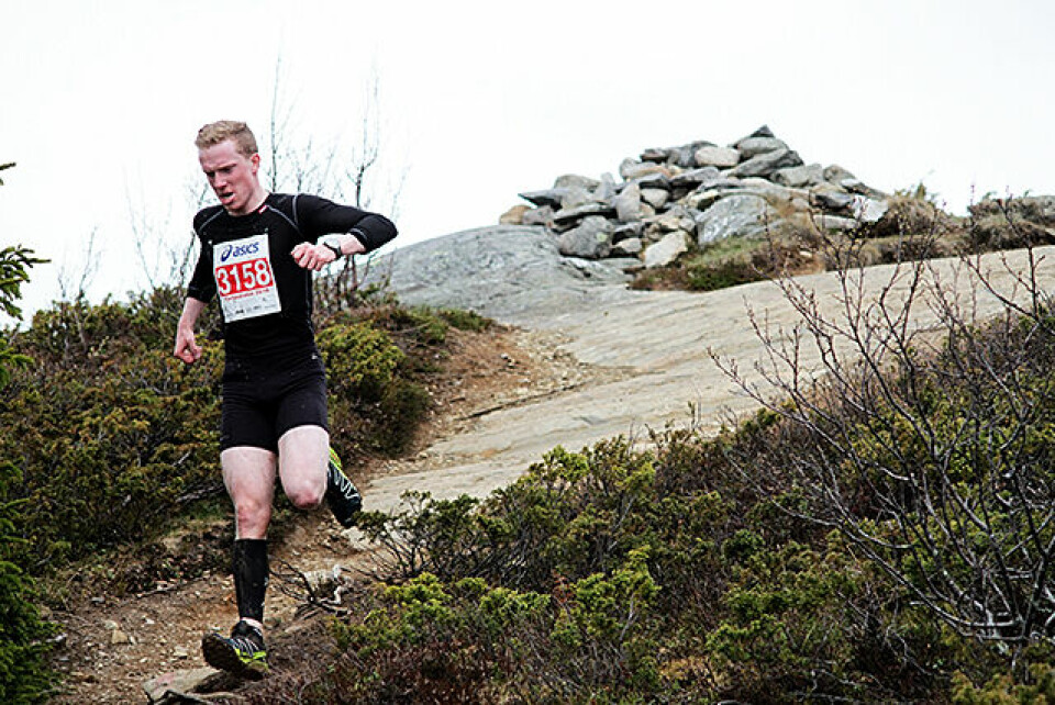 Litt over 400 fjellbukker og fjellgeiter løp 10 km i tøft fjellterreng Vegard_Galaaen_IMG_0805.jpg