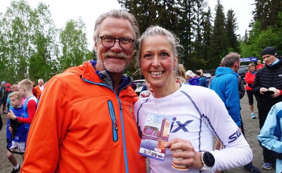 Steig og Simpson-Larsen raskest i Mesnaelva opp