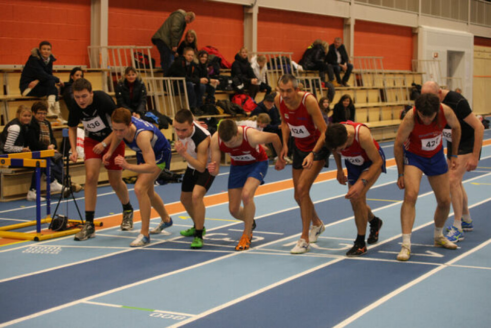 Romjulsstevnet på Leikvang