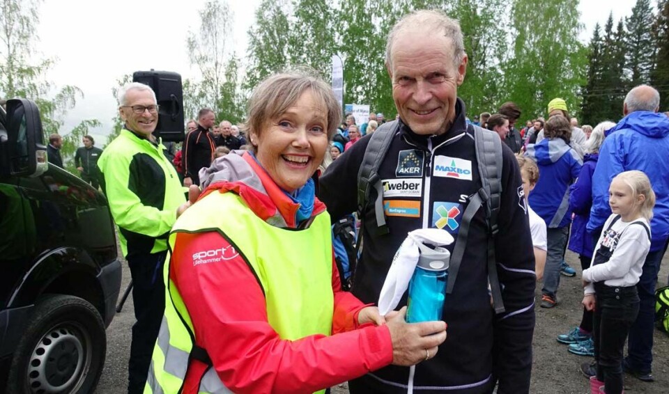 Steig og Simpson-Larsen raskest i Mesnaelva opp