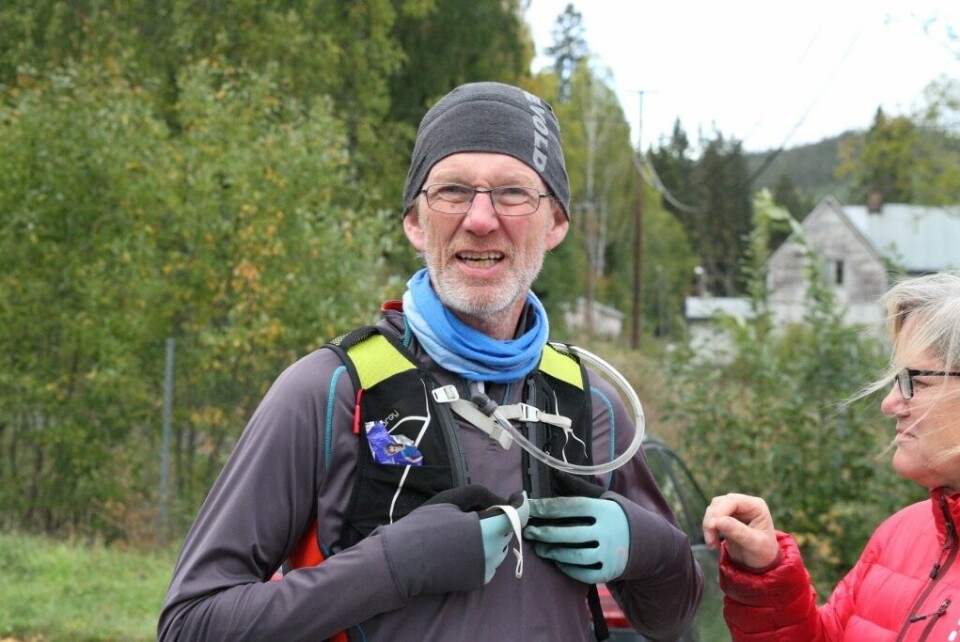 Gunnar Næss var eneste løper som kom til mål i NUC200 IMG_3512_Erik_Skahjem (1024x683).jpg