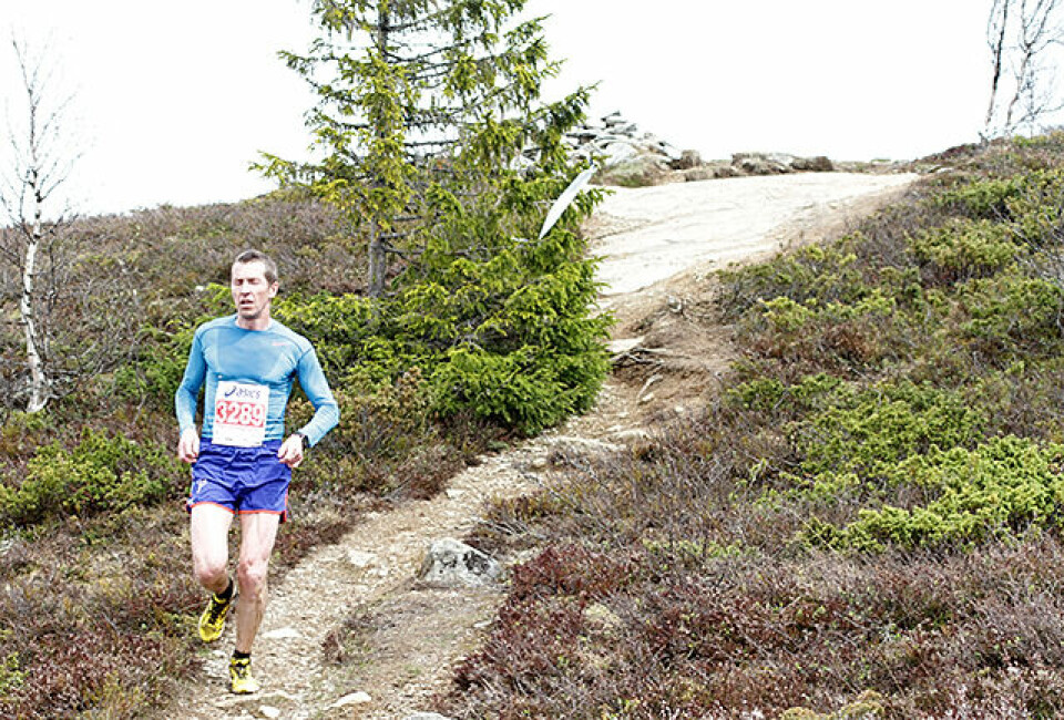 Litt over 400 fjellbukker og fjellgeiter løp 10 km i tøft fjellterreng Svein_Inge_Buhaug_IMG_0789.jpg
