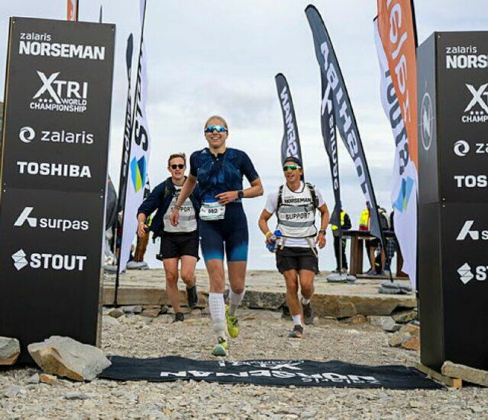 Sebastian Norberg og Laura Zimmermann vant Norseman Kaja Bergwitz Larsen kom på andreplass og ble beste norske kvinne på Norseman i 2024