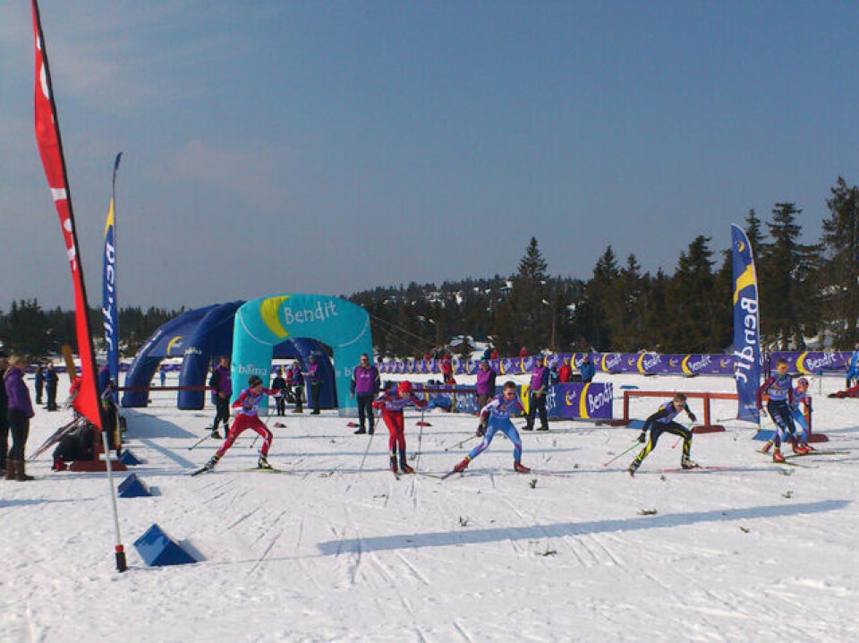 Sol og show i Bendit Langrennsfestival G14_sprintfelt.jpg