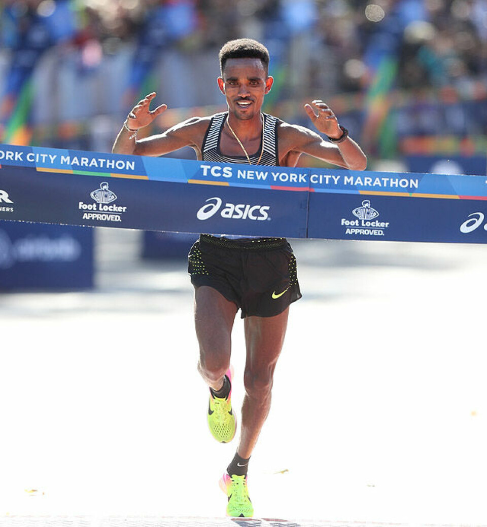 To norske klasseseire da Keitany og Ghebreslassie vant New York City Marathon Ghirmay Ghebreslassie_maal_640.jpg