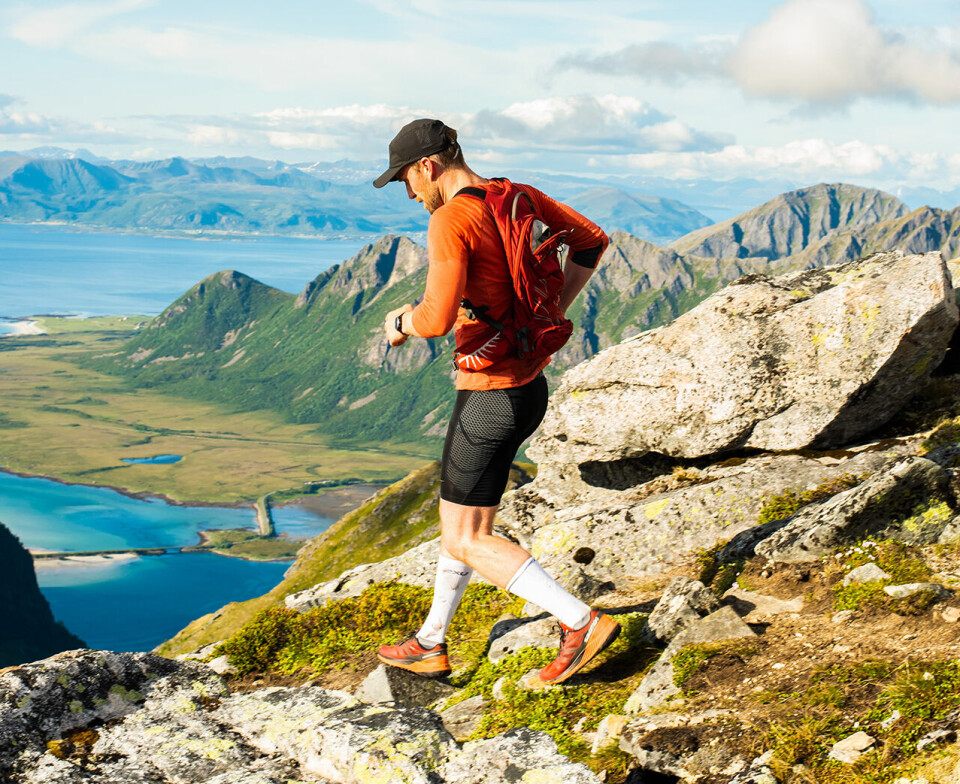 Lofoten Skyrace! (Foto: Andreas Voll) Lofoten Skyrace! (Foto: Andreas Voll)