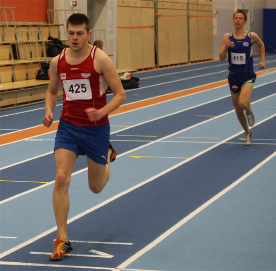 Romjulsstevnet på Leikvang