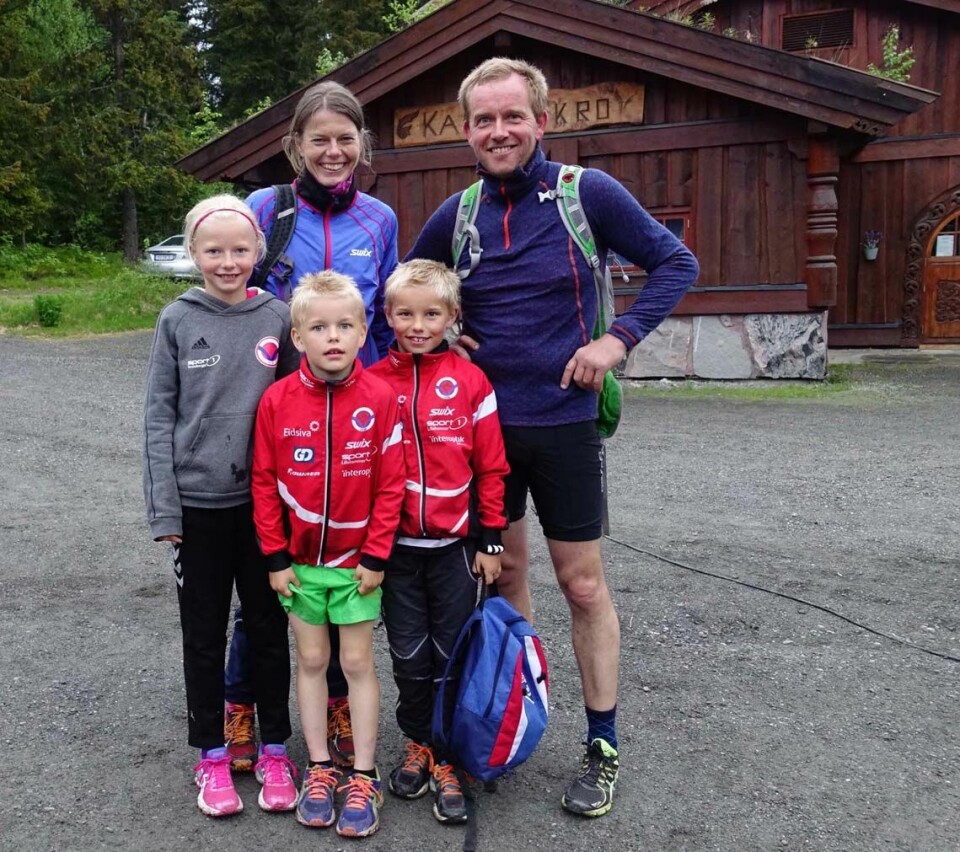 Steig og Simpson-Larsen raskest i Mesnaelva opp