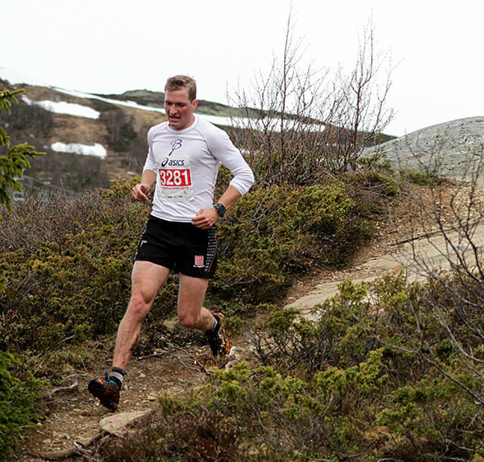 Litt over 400 fjellbukker og fjellgeiter løp 10 km i tøft fjellterreng Eivind_Bakkene_IMG_0823.jpg
