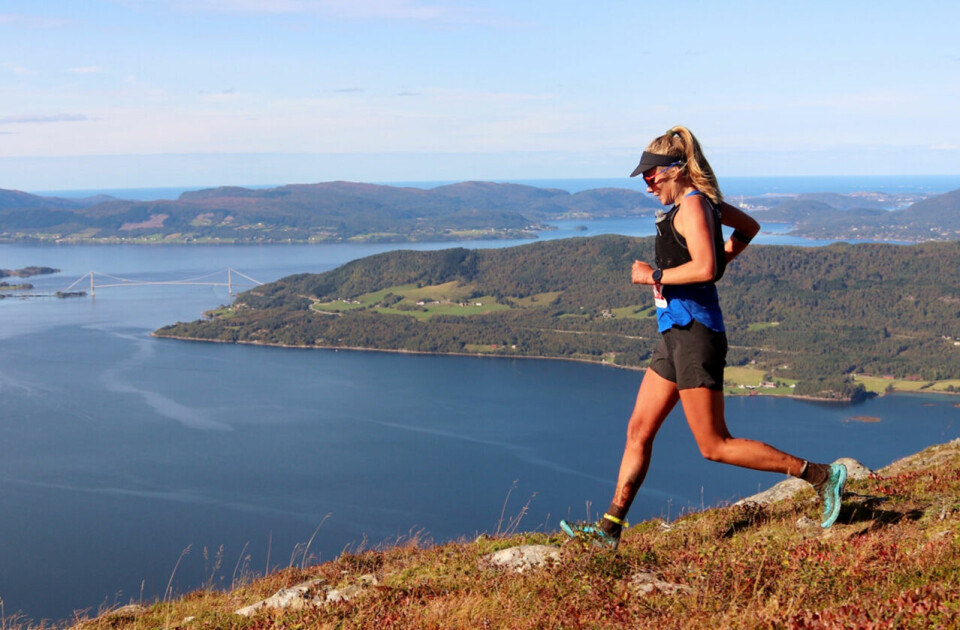 Johanna Åström fra Sverige ble beste kvinne og vant på tiden 3:19:56. Isak Bergset vant herreklassen. (Foto: Per Kåre Gagnat) Johanna Åström fra Sverige ble beste kvinne og vant på tiden 3:19:56. Isak Bergset vant herreklassen. (Foto: Per Kåre Gagnat)