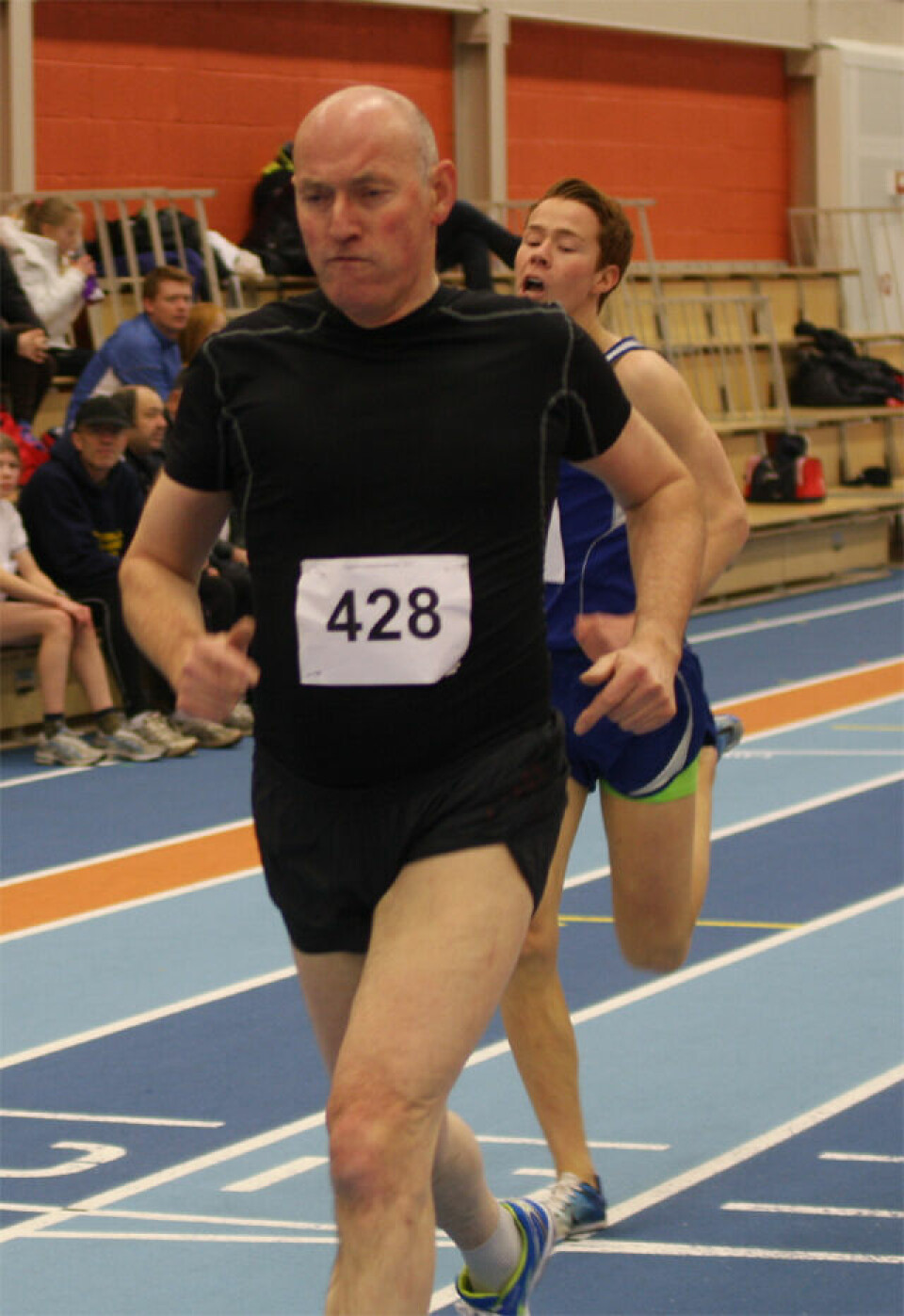 Romjulsstevnet på Leikvang