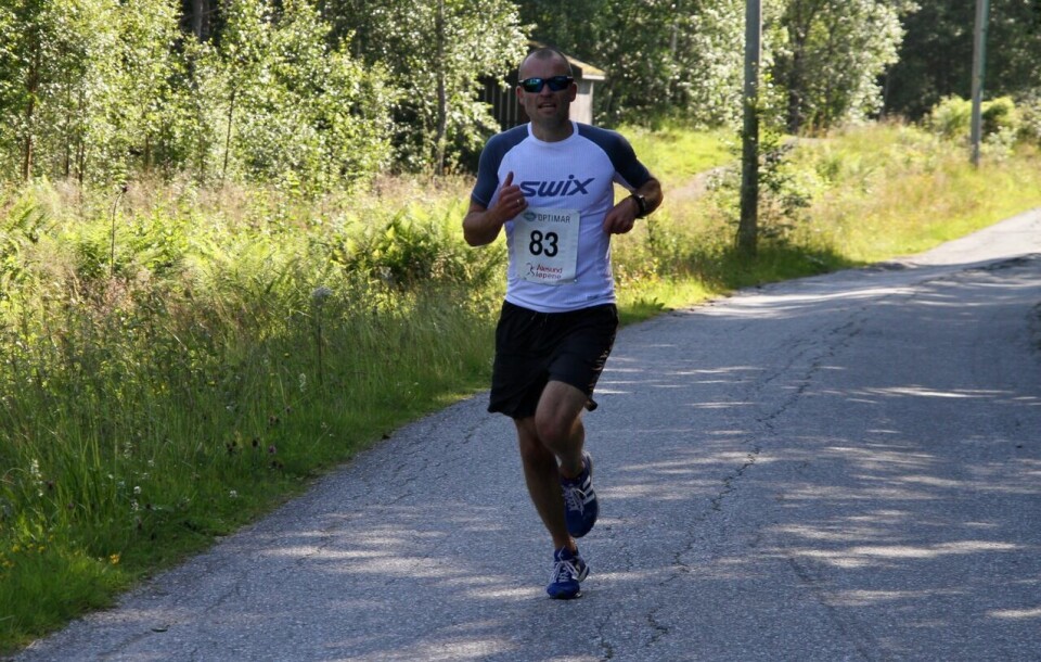 62 løpere i sommerkarusellen i Ålesund 5km_Karl_Idar_Vik