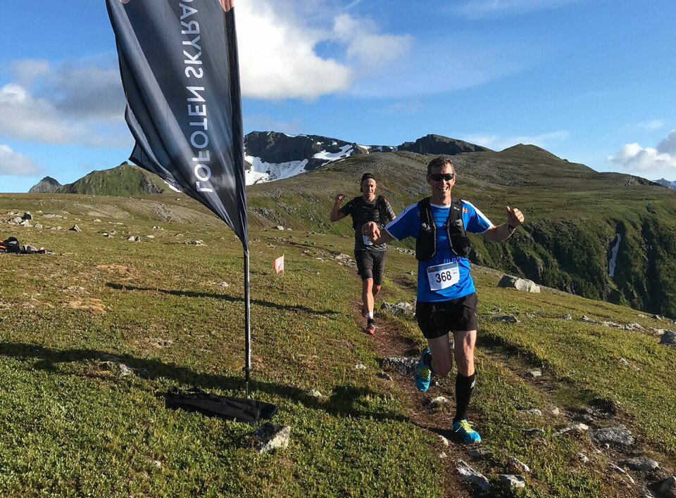 Rekordpåmelding for Lofoten Skyrace Lofoten Skyrace - Foto Kristian nashoug.jpg
