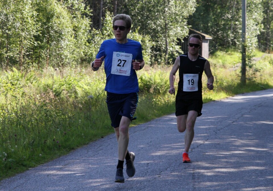 62 løpere i sommerkarusellen i Ålesund 10km_Per_Stroem