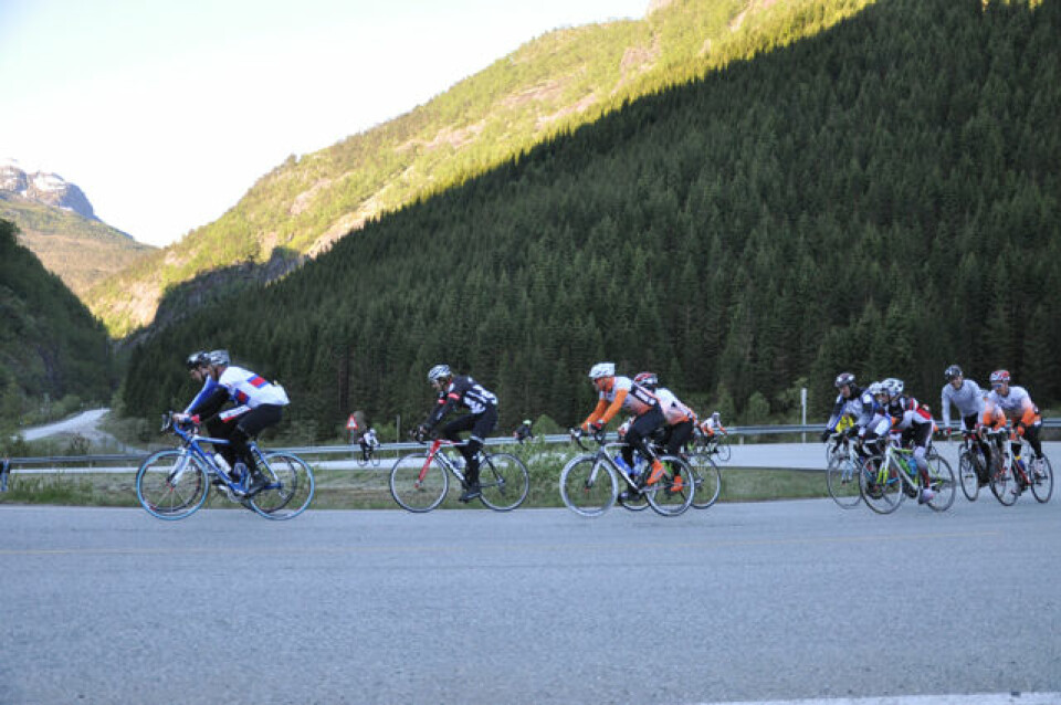 Proffene vant Bergen-Voss